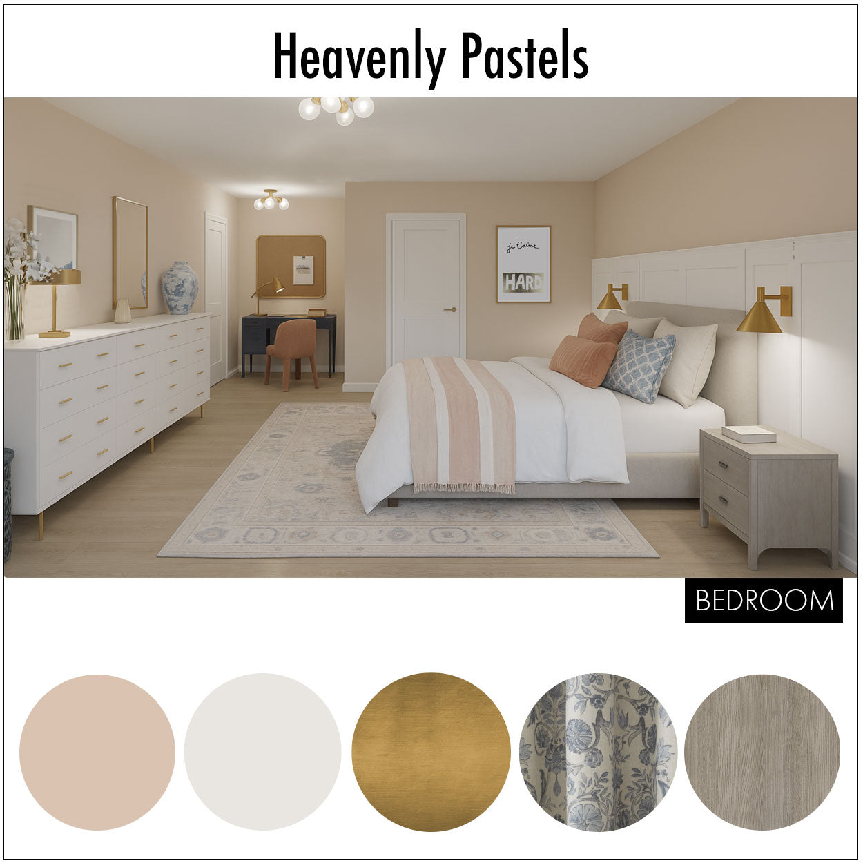 Heavenly Pastels