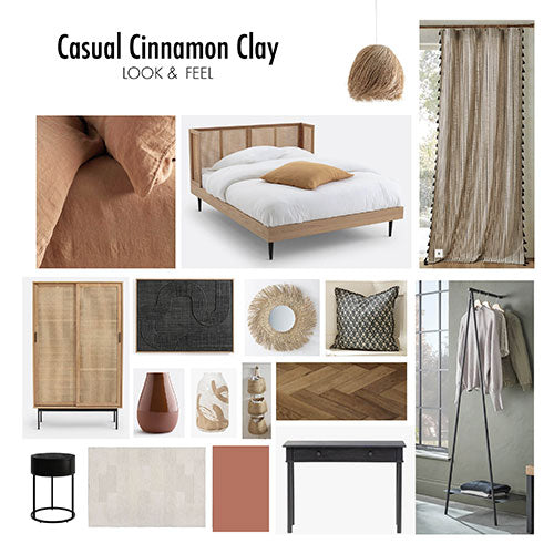 Casual Cinnamon Clay