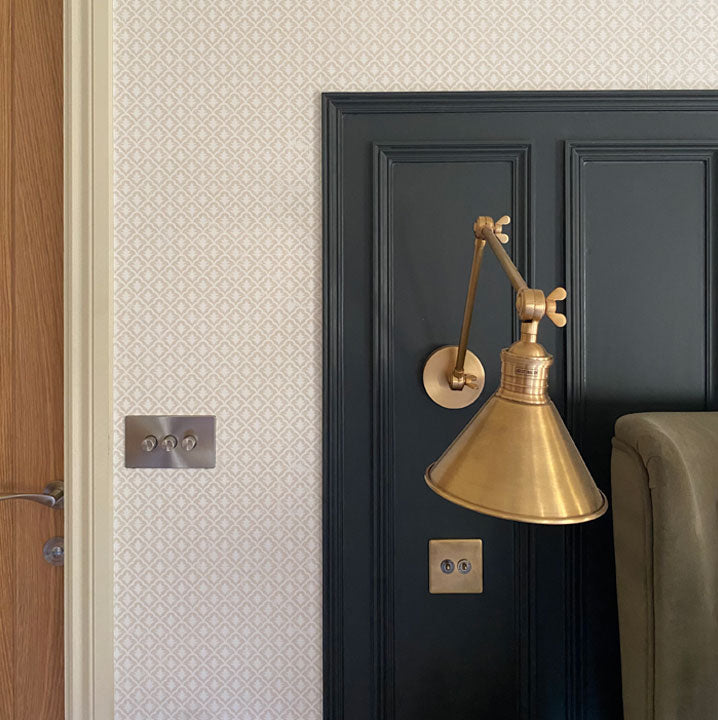 How to create Wall Panelling in the bedroom