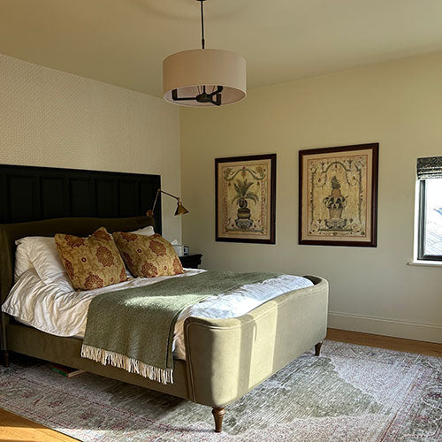 Styling tips for the Bedroom