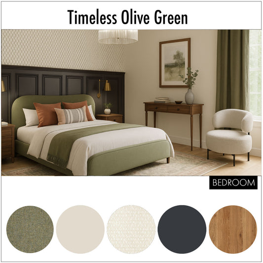 Timeless Olive Green