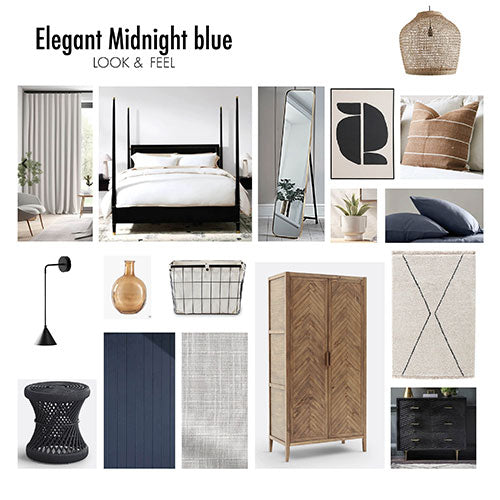 Elegant Midnight Blue