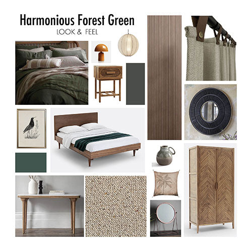 Harmonious Forest Green