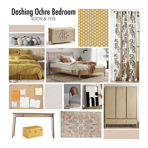Dashing Ochre