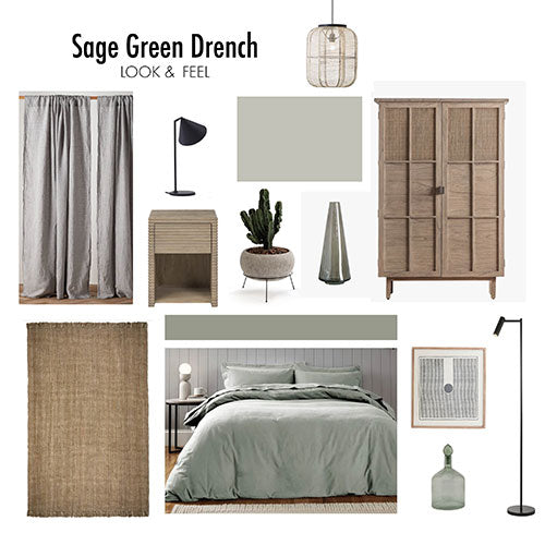Sage Green Drench