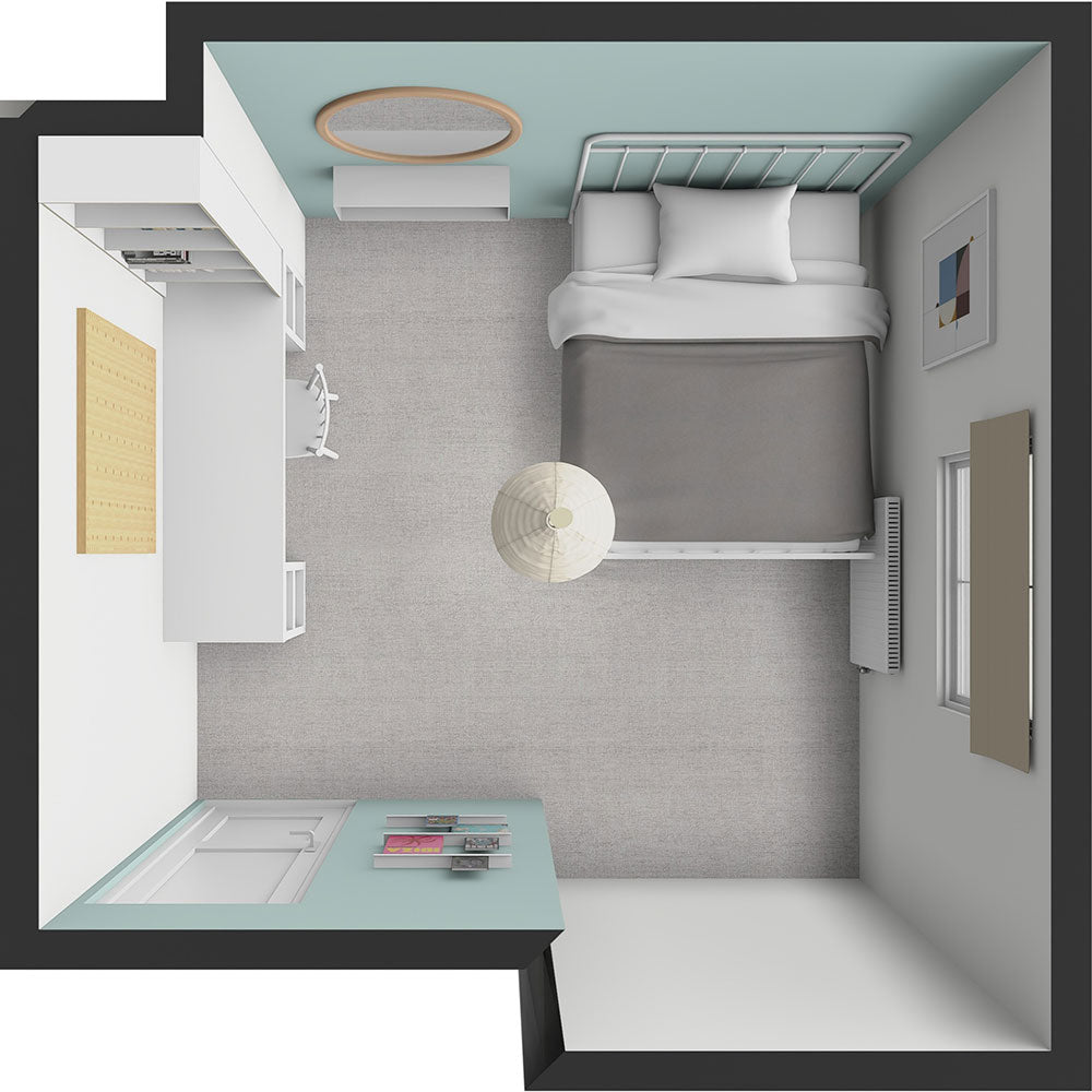 BESPOKE BEDROOM LAYOUT