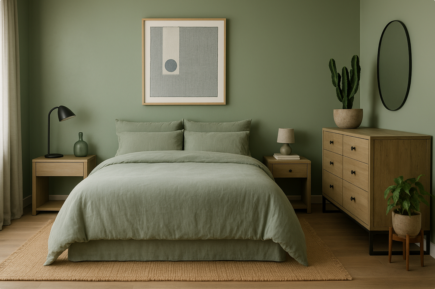 Sage Green Drench