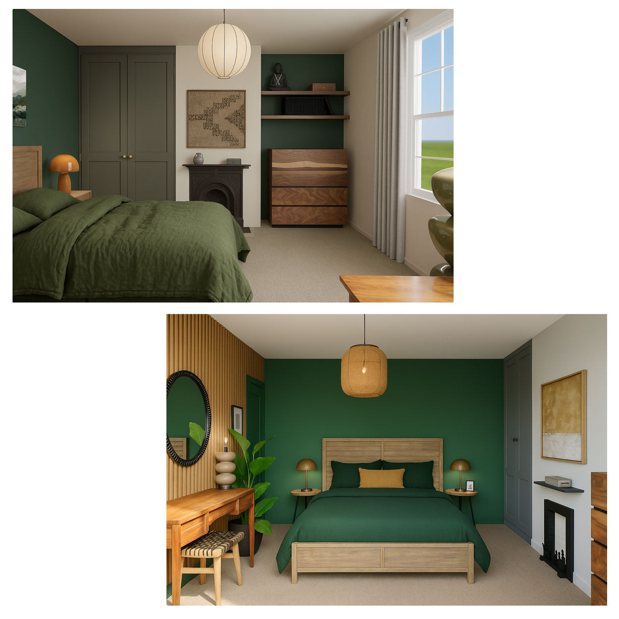 Harmonious Forest Green