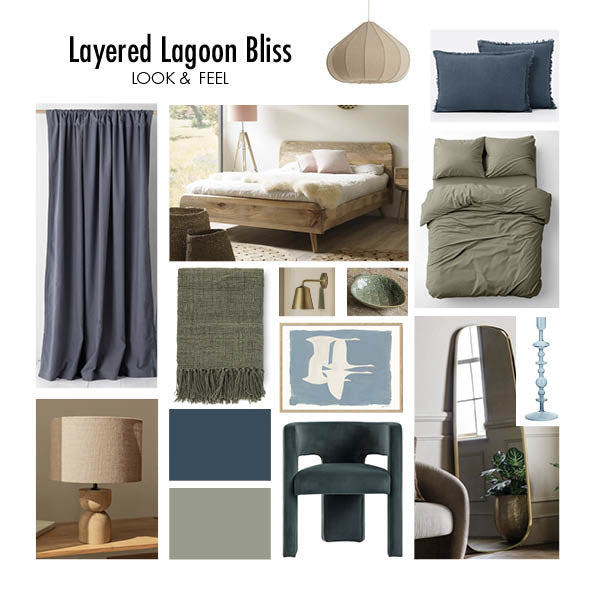 Layered Lagoon Bliss