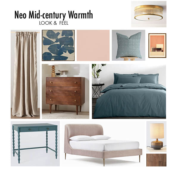 Neo Mid-Century Warmth