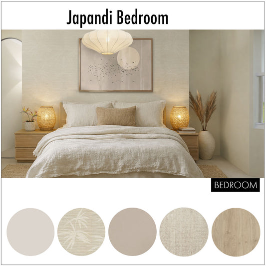 Japandi Bedroom Design