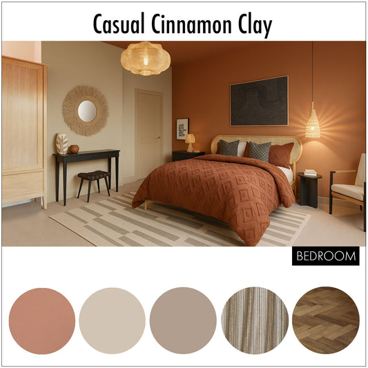 Casual Cinnamon Clay