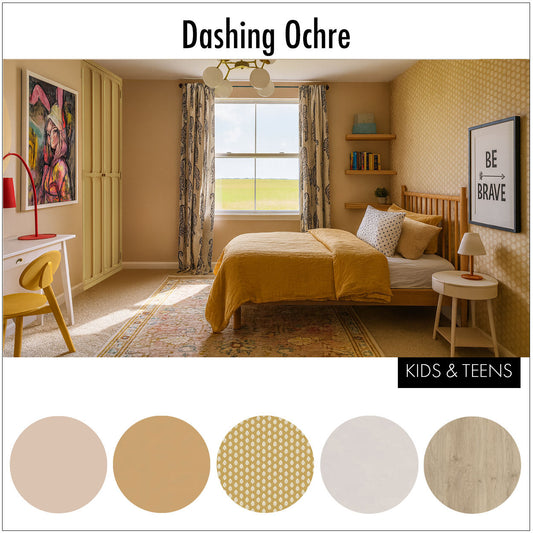 Dashing Ochre