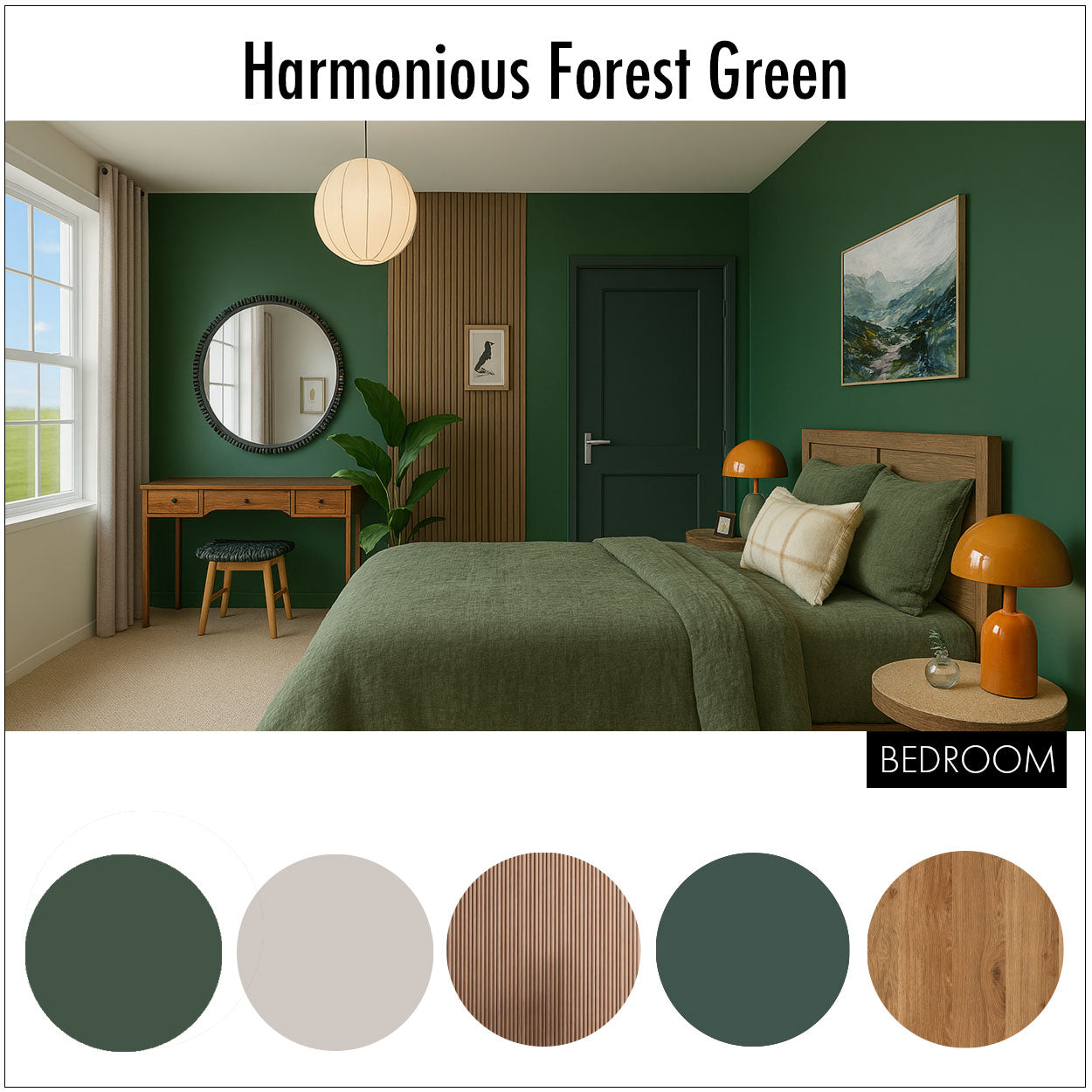 Harmonious Forest Green
