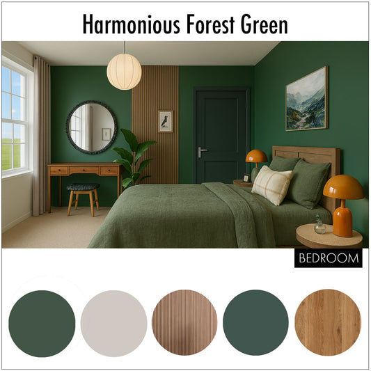 Harmonious Forest Green