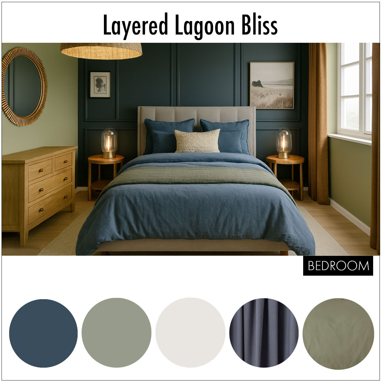 Layered Lagoon Bliss