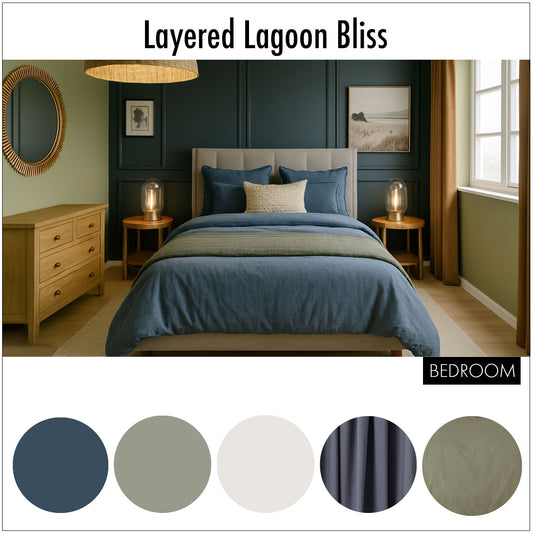 Layered Lagoon Bliss