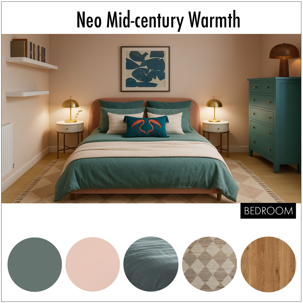 Neo Mid-Century Warmth