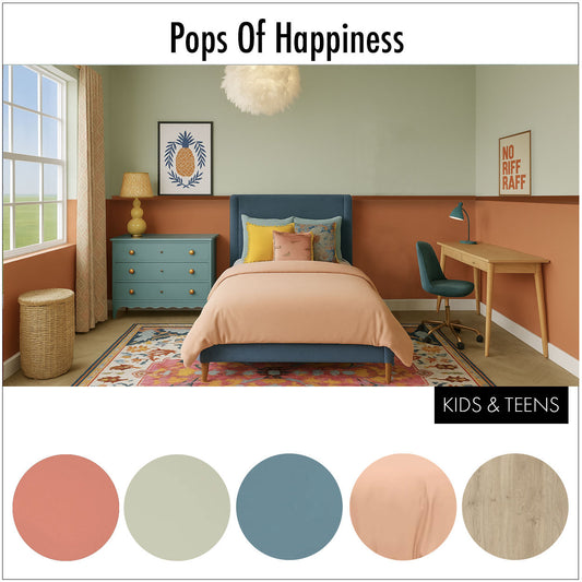 Pops Of Happiness