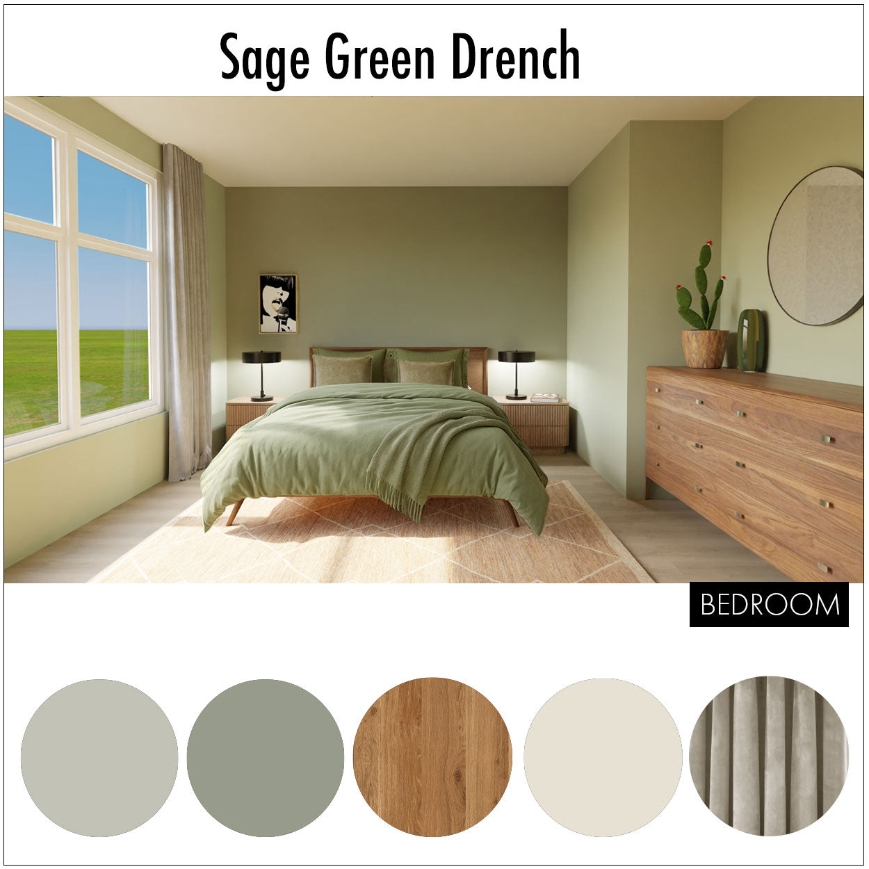 Sage Green Drench