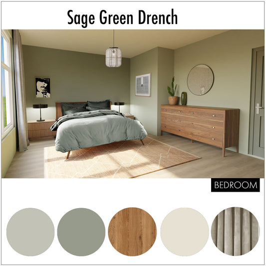 Sage Green Drench