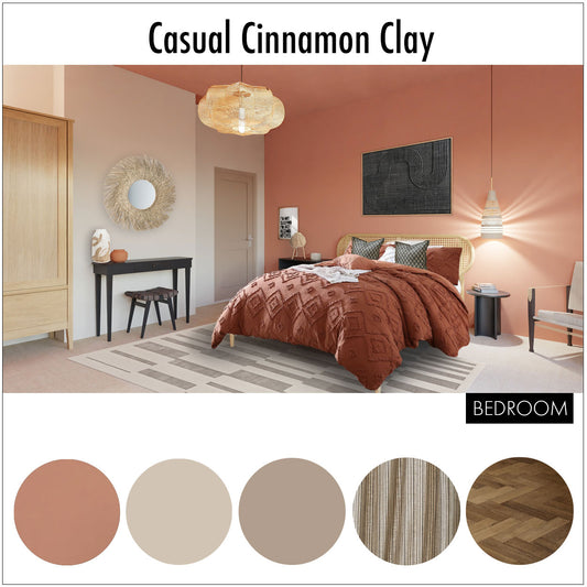 Casual Cinnamon Clay