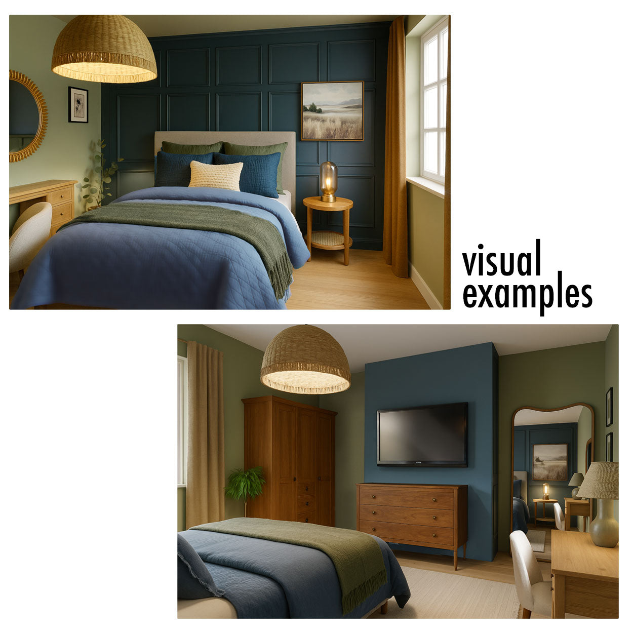 Layered Lagoon Bliss