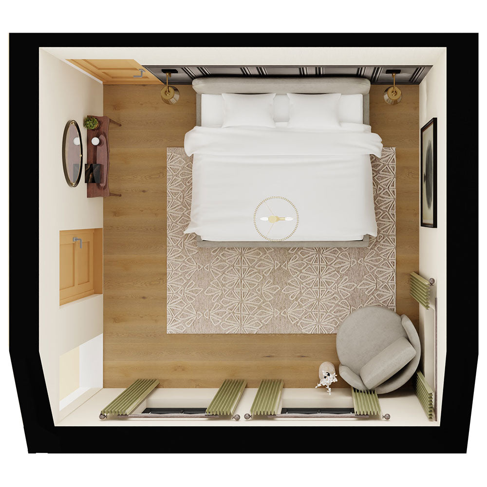 BESPOKE BEDROOM LAYOUT