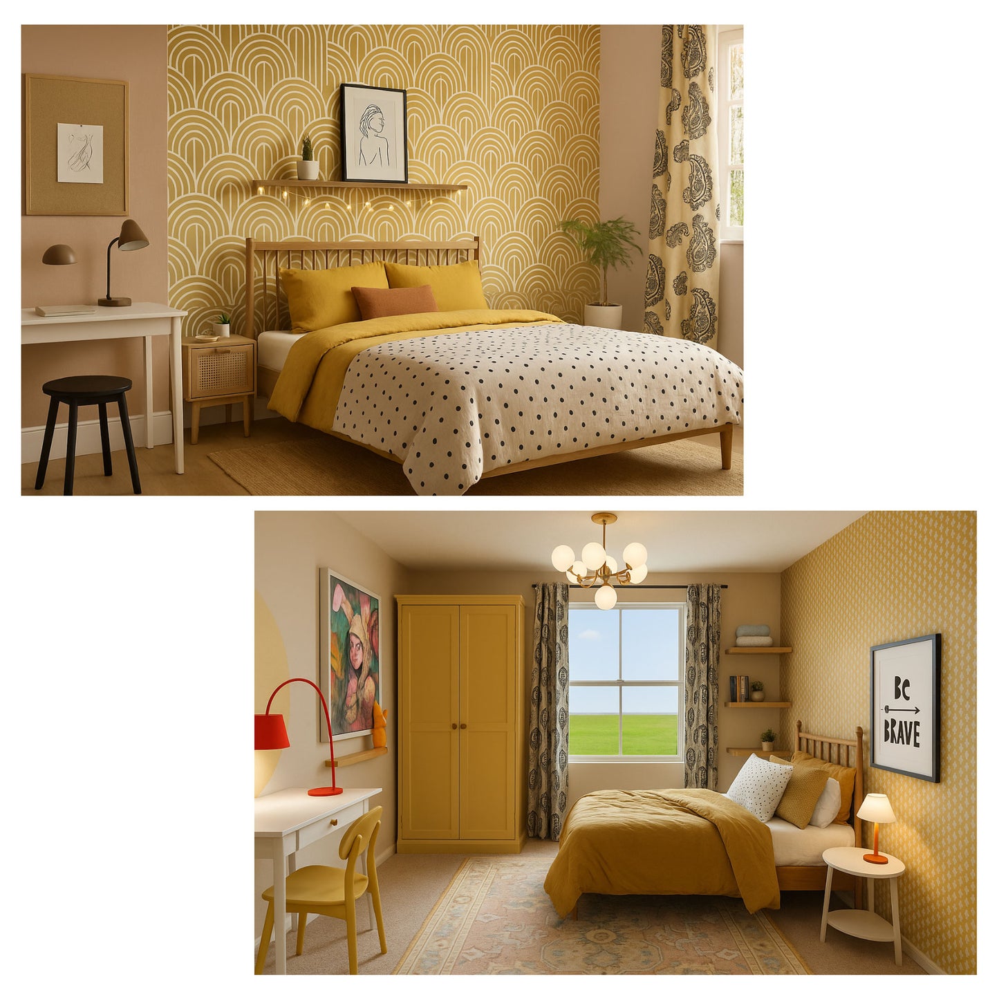 Dashing Ochre