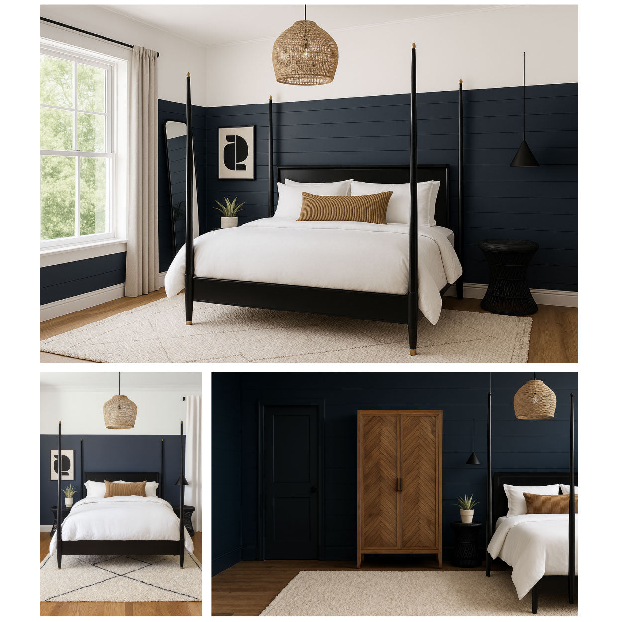 Elegant Midnight Blue